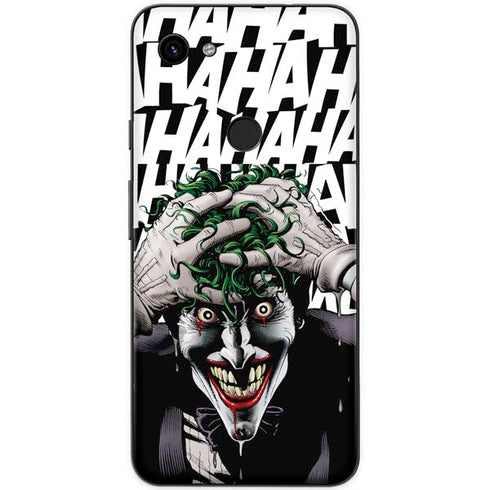DC Comics The Joker Killing Joke Variant Cover Art by Brian Bolland Google Pixel 3a XL Skin